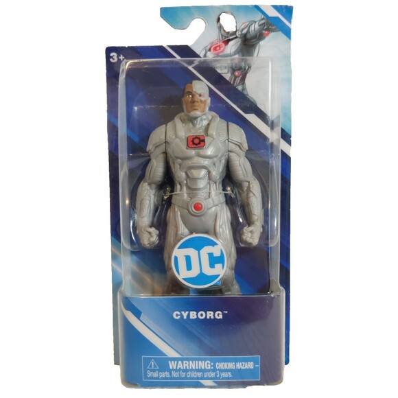 Mattel DC Comics, Justice League 6" Cyborg Action Figure 2021- New - Picture 1 of 5